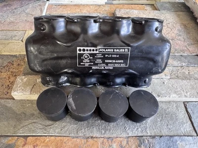 Polaris IPLD500-4 4-Port Insulated Multi-Tap Connector Block - Image 1 of 4