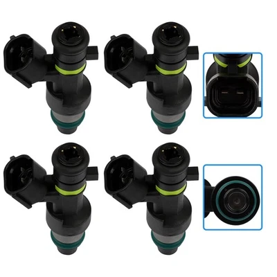 Inyectores de combustible 4 piezas para Nissan Sentra 2,0 L Versa 2007-2012 Cube 1,8 L 2009-2014 Foto 1 de 4