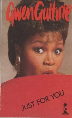 GWEN GUTHRIE CASSETTE TAPE: "JUST FOR YOU" 1985 - Image 1 of 4