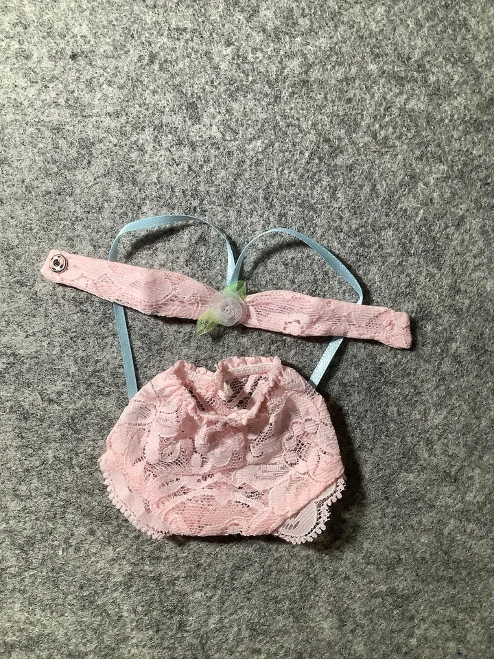 "Sujetador y bragas de encaje lencería para muñecas de 8"" como Wendy, Ginny y Muffie"  Foto 1 de 1