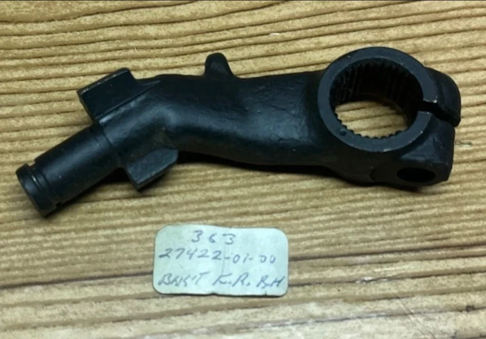 Yamaha R.F. NOS Soporte reposapiés 363-27422-01 250 360 MX SC500 YZ estribo Foto 1 de 1