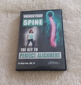 Unlock Your Spine The Key to Perfect Alignment Tonya Fines DVD - Picture 1 of 3