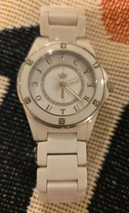 JUICY COUTURE WATCH - WHITE - Picture 1 of 10