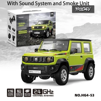 LowPrice HG 1/16 RC Rock Crawler Electric Off-road Vehicles W/ Battery ESC Motor - Image 1 of 2