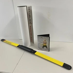 Bodyblade CXT 40" Barra di Resistenza Gialla Sport Blade con Poster Esercizi e DVD - Foto 1 di 9