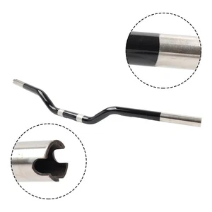 1" Diameter Handlebar Handle Bar For Harley Softail Street Bob Low Rider - Bild 1 von 13