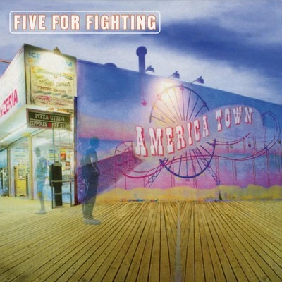 AMERICA TOWN (TRANSLUCENT BLUE VINYL/180G) by Five for Fighting [VINYL] - Bild 1 von 2