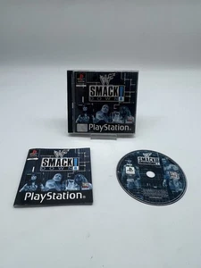 WWF SmackDown! - Sony PlayStation 1 - PS1 - EMBALAJE ORIGINAL + instrucciones - Imagen 1 de 2