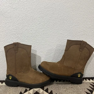 Herman Survivors braun Granit Stahlkappe Ranch Arbeitsstiefel Größe 12 F2413-18 - Bild 1 von 10