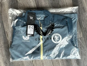Womens Aston Villa Players Travel Jacket Size 12 RRP £95 brand new with tags - Picture 1 of 4
