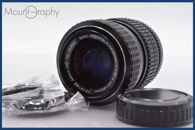 【EXC+++】 PENTAX SMC PENTAX-M ZOOM 40-80mm F2.8-4 w/cap&Filter FromJapan #mj4905 - Image 1 of 4