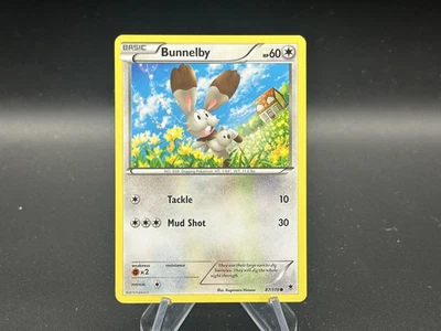 Bunnelby - 87/119 Phantom Forces - Pokémon TCG - 2014 - Image 1 of 2