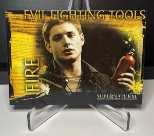 SUPERNATURAL INKWORKS SEASON ONE EVIL FIGHTING TOOLS FIRE DEAN WINCHESTER 🔥 - Picture 1 of 1