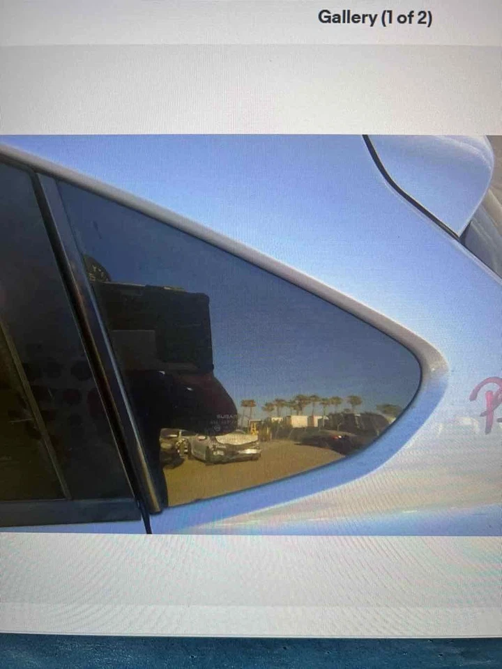 Quarter Glass/window SUBARU XV CROSSTREK Left 13 14 15 16 17 - Image 1 of 1