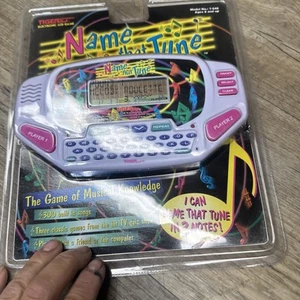 1997 Tiger Name that Tune Handheld Game New & Sealed - Picture 1 of 4