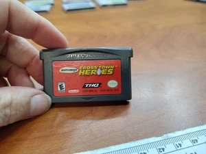 Cartuccia GBA Crosstown Heroes Matchbox Game Boy Advance testata - Foto 1 di 7