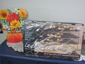 Wilton Indulgence Professional Bakeware 3-Tier Cooling Rack Brand New - Picture 1 of 3