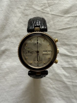 Gérald Genta Gefica Chronograph G2989.7 – Rare Vintage Automatic - Image 1 of 4