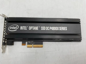 INTEL SSDPED1K375GA Intel Optane DC P4800X 375GB PCIe NVMe - Afbeelding 1 van 7