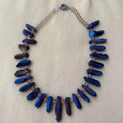 Ожерелье с азуритом  - Изображение 1 из 4
