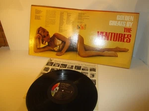VINYL RECORD LP  VENTURES  GOLDEN  " BIKINI  FO  GATEFOLD LIBERTY RECORDS  BE34 - Picture 1 of 2