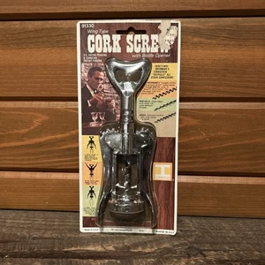 IRVINWARE WING TYPE CORK SCREW NEW 91330 Made in USA (A1) - Picture 1 of 2