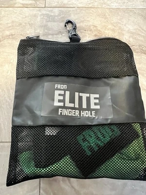 FROG ELITE GRIPS - 3 FUROS GRIPS CROSSFIT, LEVANTAMENTO DE PESO TAMANHO XS - Imagem 1 de 3