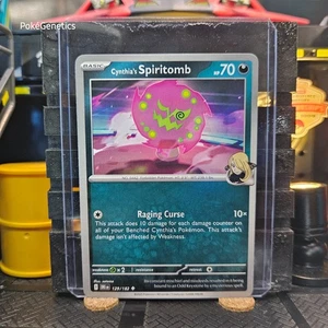 Cynthia's Spiritomb Destined Rivals Pokémon TCG 129/182 Scarlet Violet Uncommon - Picture 1 of 6