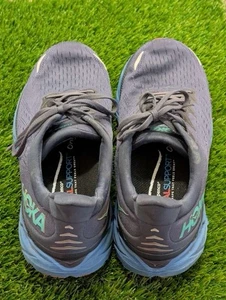 Hoka One One 1119393 OSVB Clifton 8 Outer Space/Vallarta Running Shoes US 11 2E - Picture 1 of 8