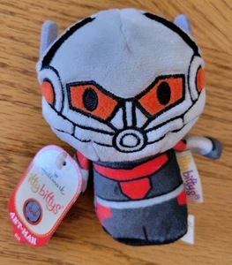 Peluche Hallmark Itty Bittys Marvel Ant Man 4" nuevo con etiquetas - Imagen 1 de 2