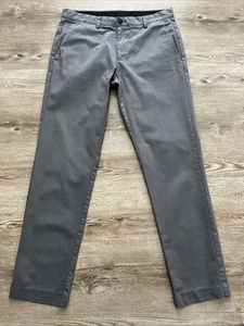 Bonobos Tech Pants Mens 30x30 Gray Tailored Fit 3x Dry UPF 50 Stretch - Picture 1 of 18