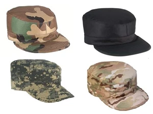 2-lagige Army Ranger Caps - Gov Spec Fatigue Mütze mit Kartentasche - Bild 1 von 4