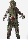 Kids Swamp Skeleton Living Dead Zombie Costume - Halloween, Dress up, Cosplay