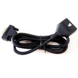 OBD2 OBDII Cable For Launch CRP 123 X Pro Creader VII+ & CRP 129 VIII Scan Tool - Picture 1 of 6