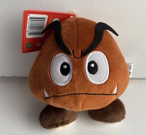 Goomba Super Mario Plush Global Holdings - 5” Goomba Plush With Tags Nintendo - Picture 1 of 5