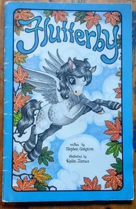 Serendipity Book Flutterby by Stephen Cosgrove 1983 PB - Imagen 1 de 2