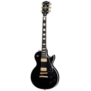 Epiphone Inspired by Gibson Custom Shop Les Paul Custom Guitar, Gibson USA Picku - Picture 1 of 9