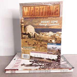 7 Wartime Magazines Australian War Memorial Issue 9 11 13 14 21 23 24 Lot Bundle - Picture 1 of 9
