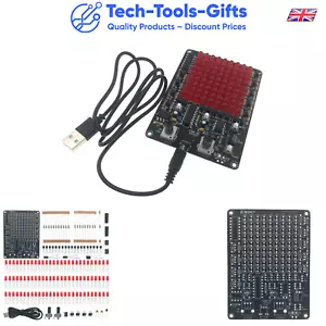 DC5-9V CHA-81 Luce di tracciamento LED Kit produzione elettronica fai da te Follow Spot UK - Foto 1 di 8
