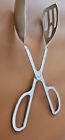 Large Stainless Steel Scissor Tongs Spatula Spoon Kitch Serving Tool