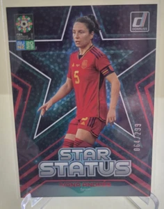 2023 DONRUSS FIFA WOMENS WORLD CUP IVANA ANDRES STAR STATUS #20 SPAIN RED 64/299 - Picture 1 of 2