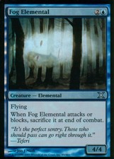 Fog Elemental Foil | NM | 10th | Magic MTG