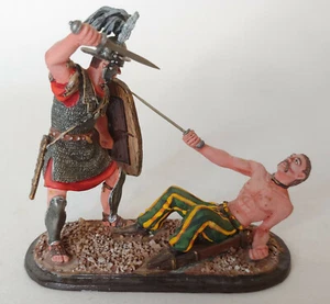Niena St. Petersburg Russia Ancient Roman Warrior Fighting Duel Shield Swords Kn - Picture 1 of 7