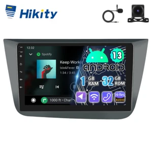 32GB CarPlay Android13 Autoradio Für Seat Altea 5P 2004-2015 GPS Navi RDS Kamera - Bild 1 von 15