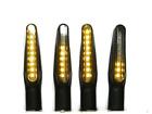 Indicators Led Sequential Flow Wave Full Set 4 For Honda Mbx 80 Fwd 1983 - 1985