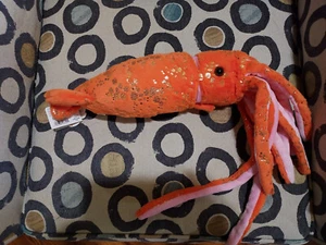 Juguete de peluche de calamares Wild Republic 30" naranja con etiquetas #26622 - Imagen 1 de 4