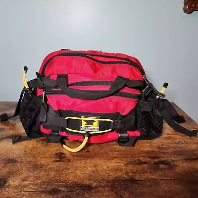 Mountainsmith Lumbar Fanny Pack Waist Pack Red Hiking Backpacking - Image 1 of 4