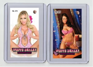 Sandee Westgate rara carta tabacco MH White Burley #'d 1/3 n. 677 - Foto 1 di 1