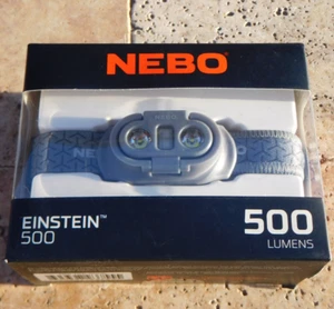 🙂 LUZ DE FARO LED NEBO EINSTEIN 500 LÚMENES NEB-HLP-0006 🙂 - Imagen 1 de 3