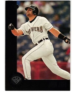 1996 Leaf Baseball #104 John Jaha Milwaukee Brewers - Picture 1 of 2